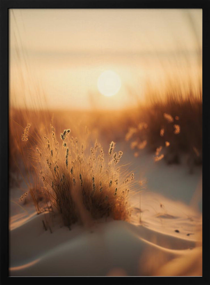 Gouden Duin Fluister | Poster