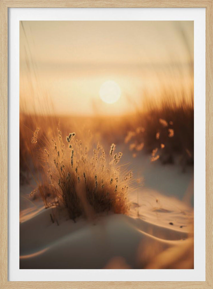 Gouden Duin Fluister | Poster