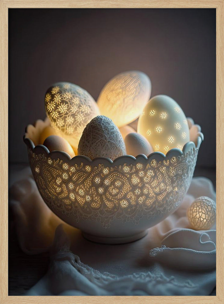 Stralende Elegantie | Poster