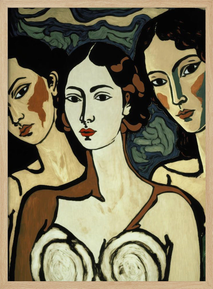 Trio van elegantie | Poster