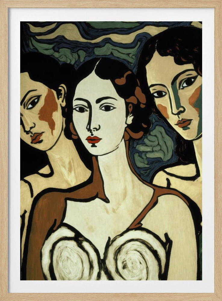 Trio van elegantie | Poster