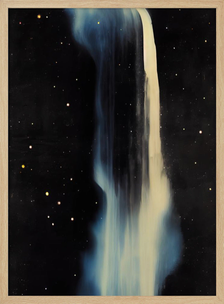 Hemelse Cascade | Poster