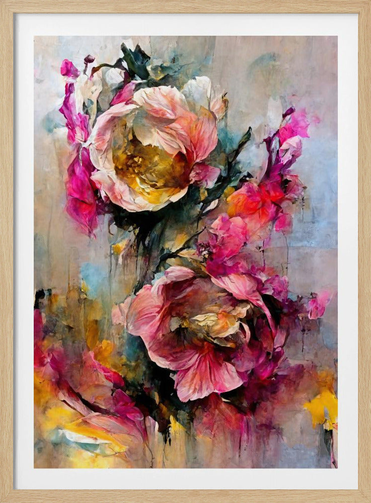 Vivid Bloom Fusion | Poster