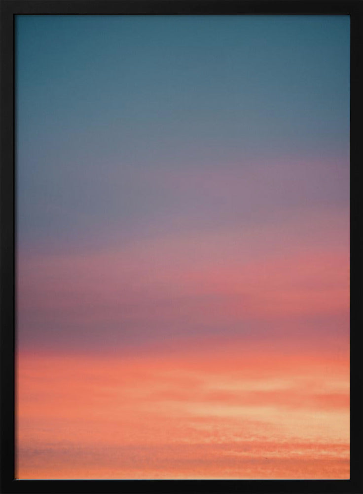 Kleurrijke zonsondergang 1 | Poster