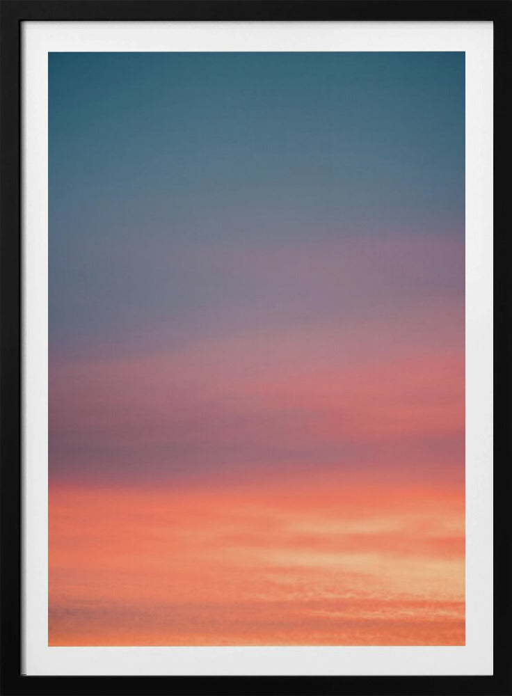 Kleurrijke zonsondergang 1 | Poster