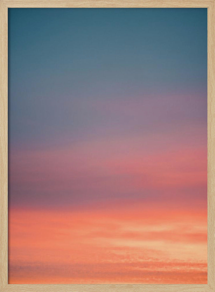 Kleurrijke zonsondergang 1 | Poster