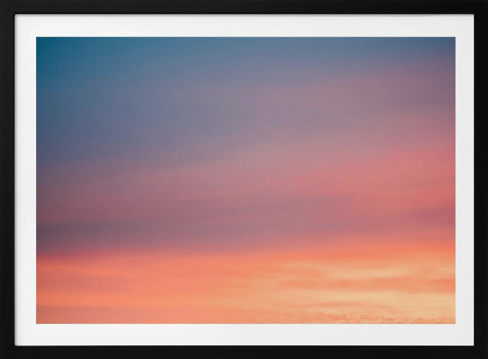 Kleurrijke Zonsopgang 4 | Poster