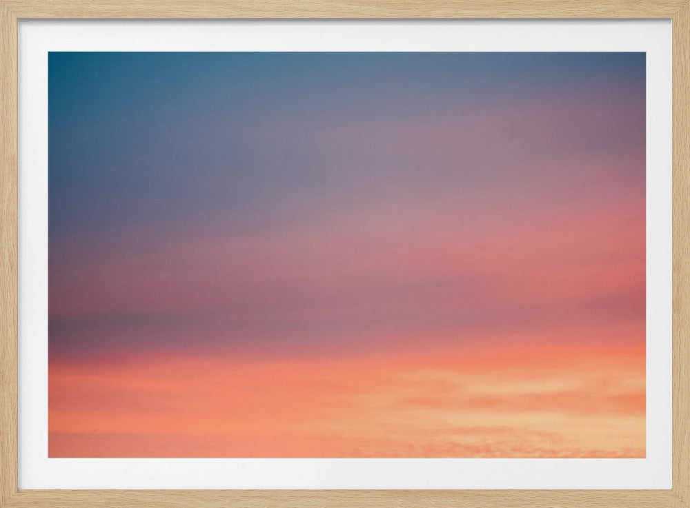 Kleurrijke Zonsopgang 4 | Poster