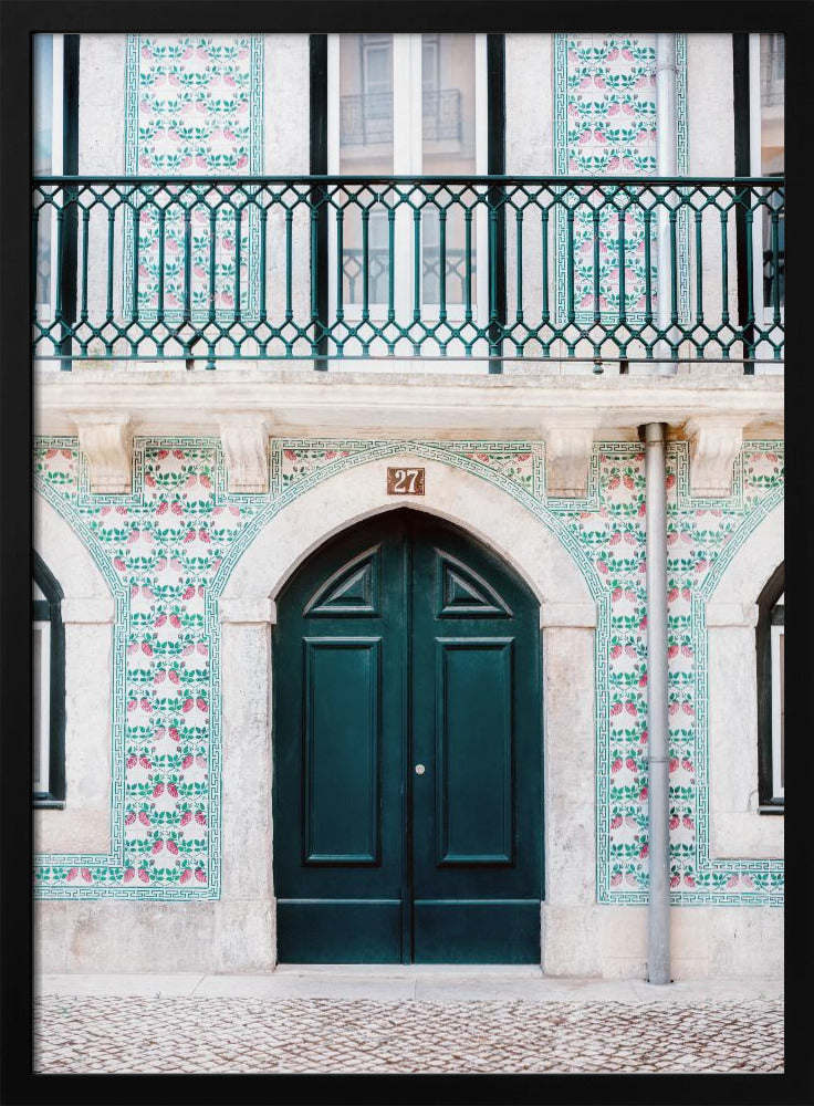 Lissabon Deur | Poster