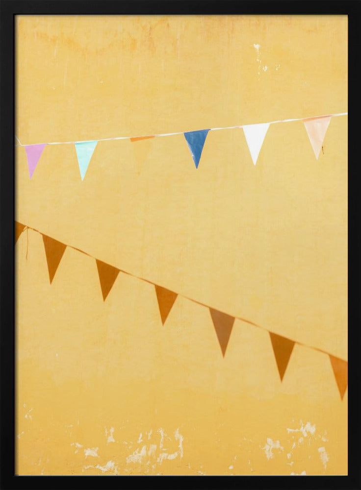 Mexicaanse vlaggen | Poster