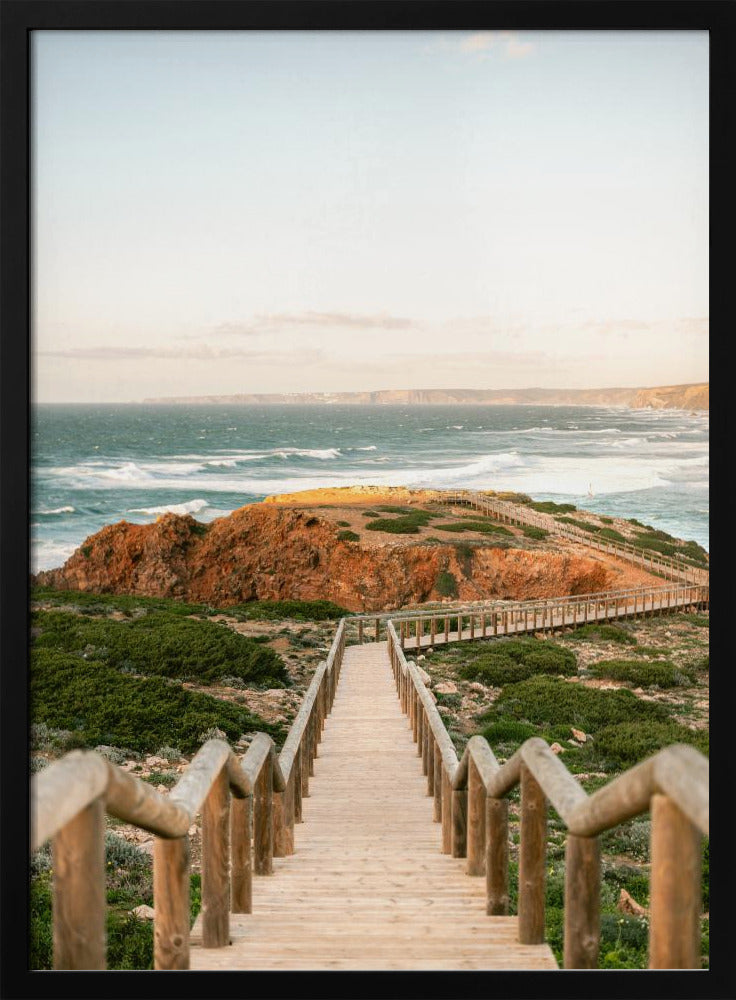 Wandelpad naar de Algarve | Poster