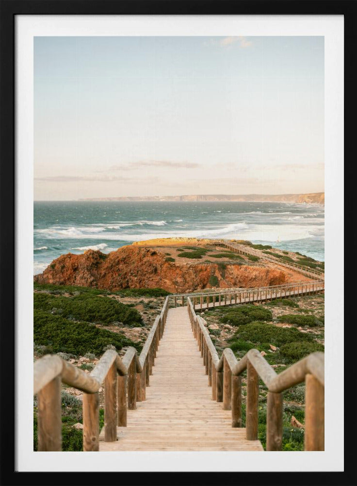 Wandelpad naar de Algarve | Poster