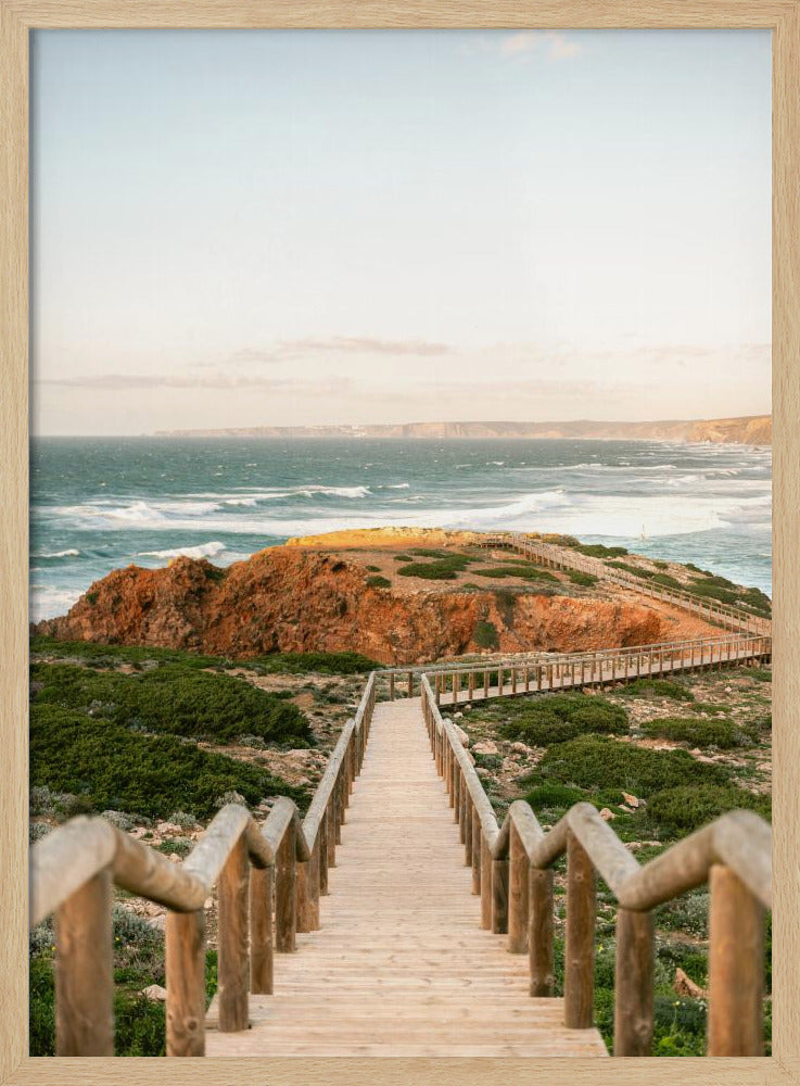 Wandelpad naar de Algarve | Poster