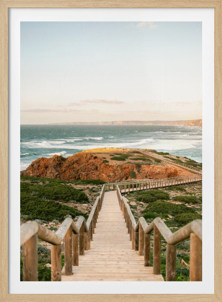 Wandelpad naar de Algarve | Poster