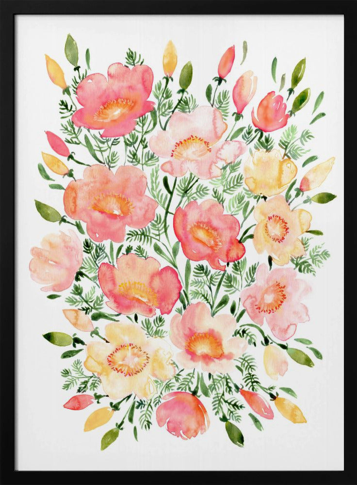 Winterlynn boeket | Poster