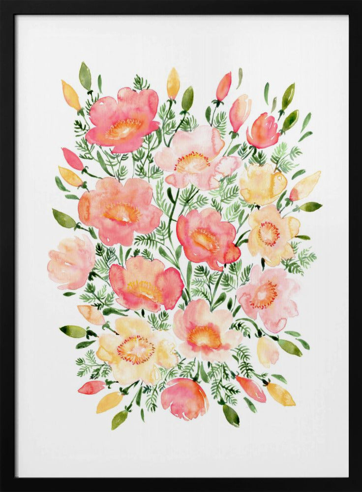 Winterlynn boeket | Poster