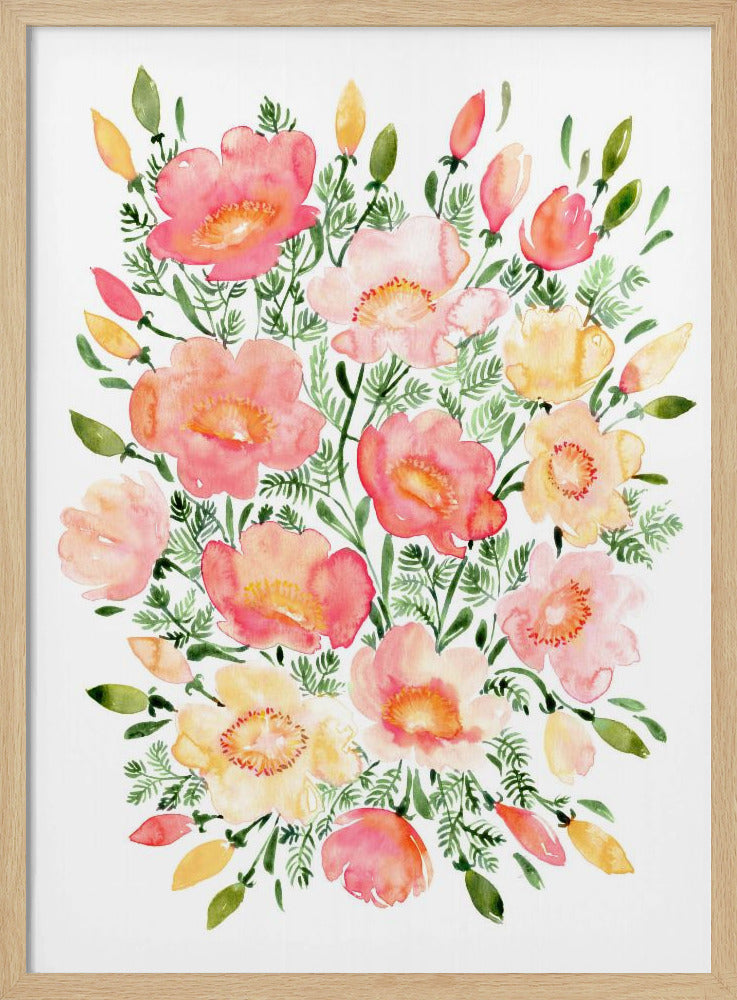 Winterlynn boeket | Poster