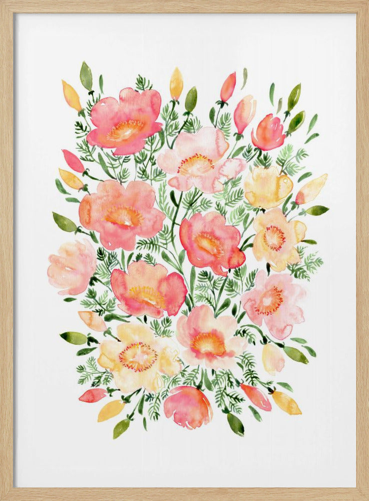 Winterlynn boeket | Poster