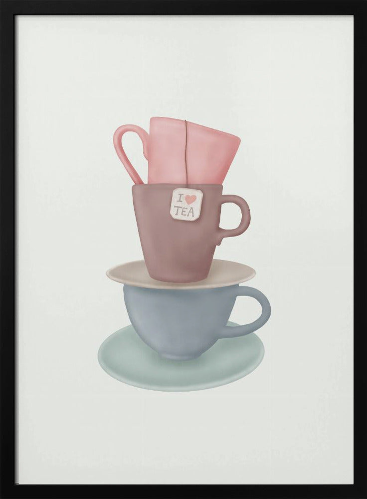 Ik hou van THEE | Poster