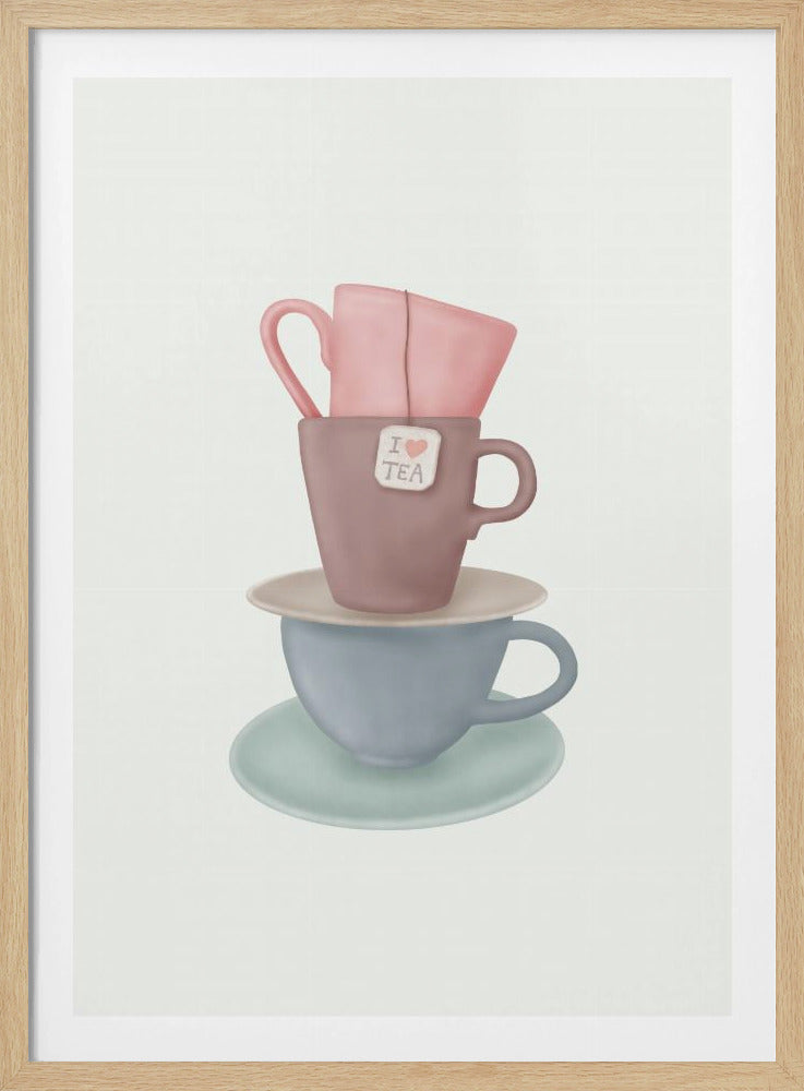 Ik hou van THEE | Poster