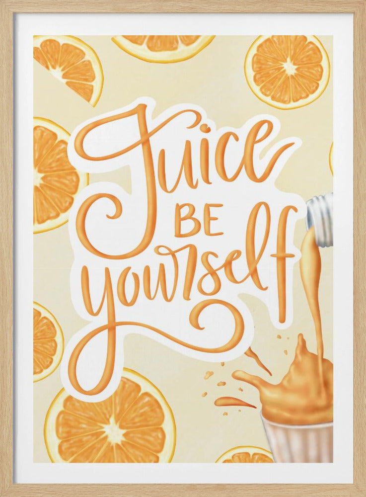 Wees jezelf | Poster