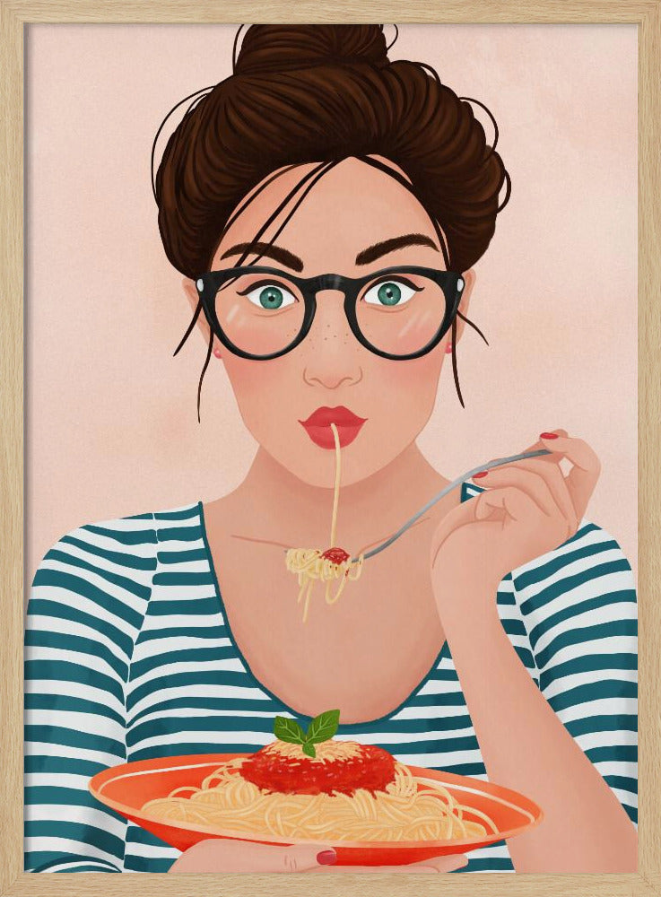 Spaghetti | Poster