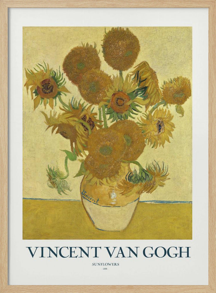 Sunflowers | Poster
