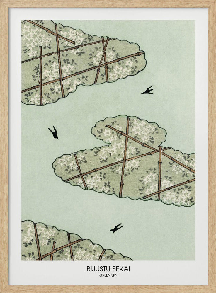 Groene Lucht | Poster