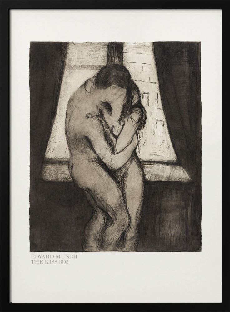 The Kiss 1895 | Poster