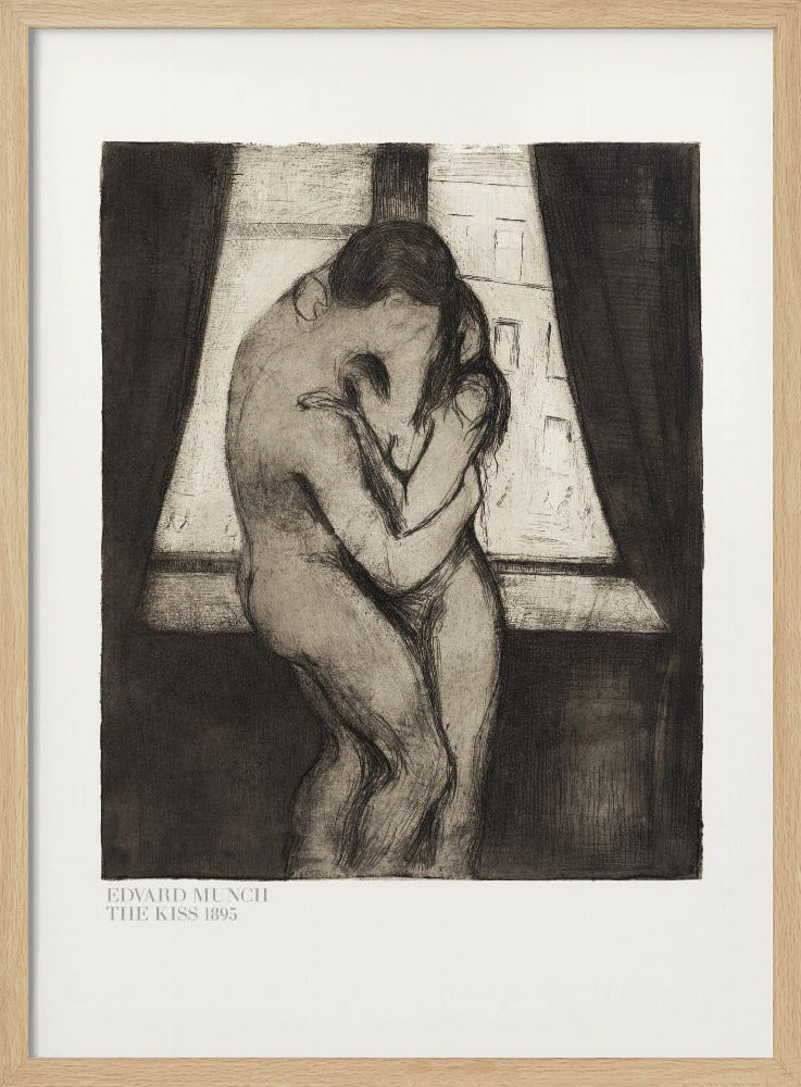 The Kiss 1895 | Poster