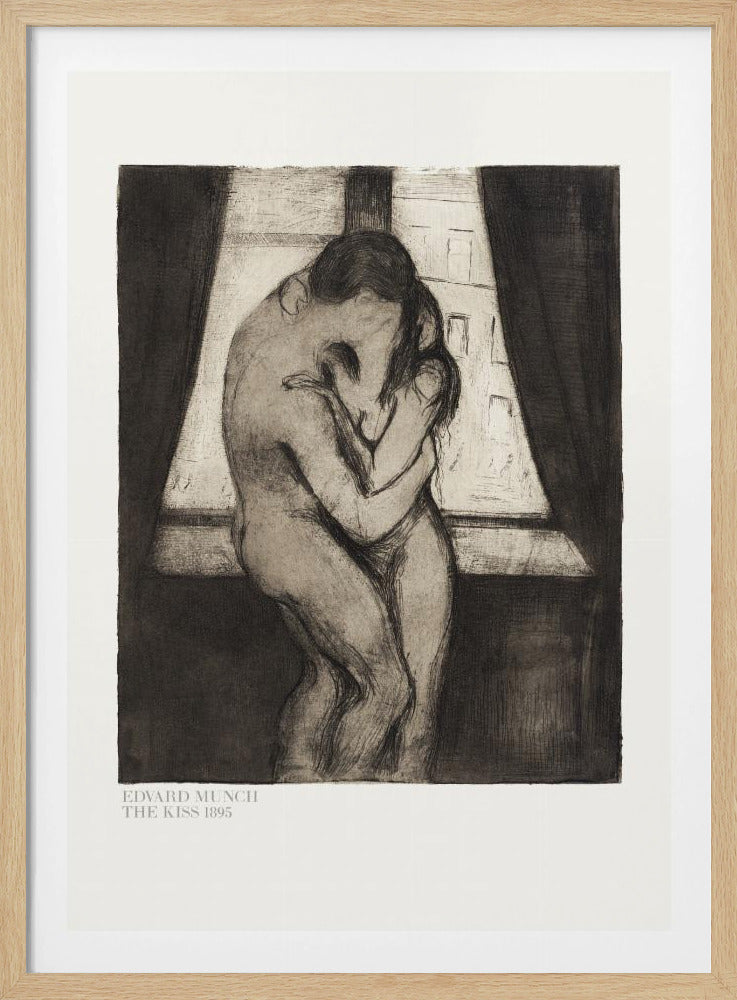 The Kiss 1895 | Poster