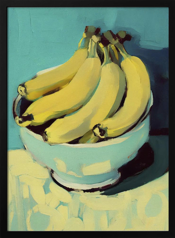 Kom bananen | Poster