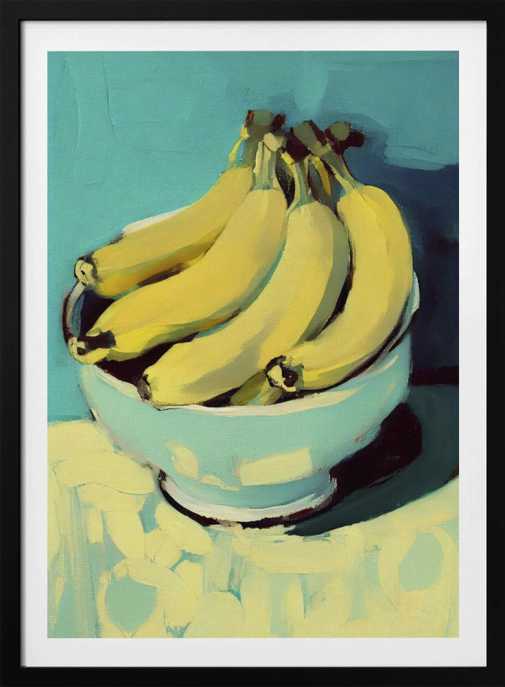Kom bananen | Poster