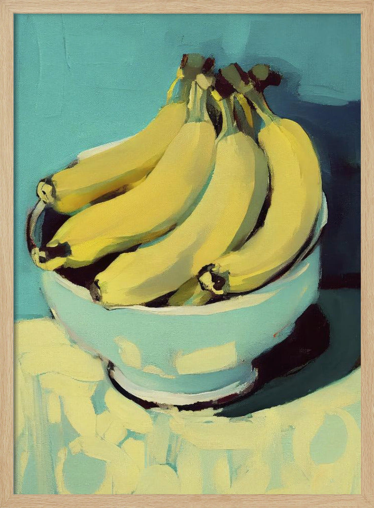 Kom bananen | Poster