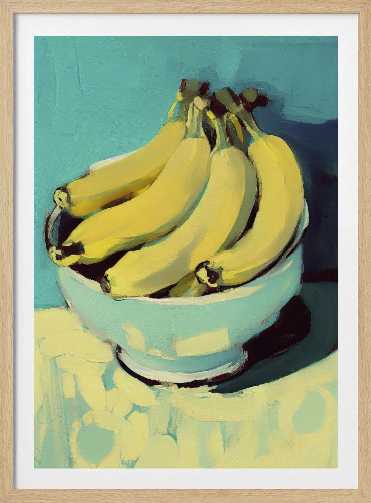 Kom bananen | Poster