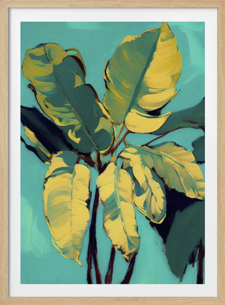 Tropische fluisteringen | Poster