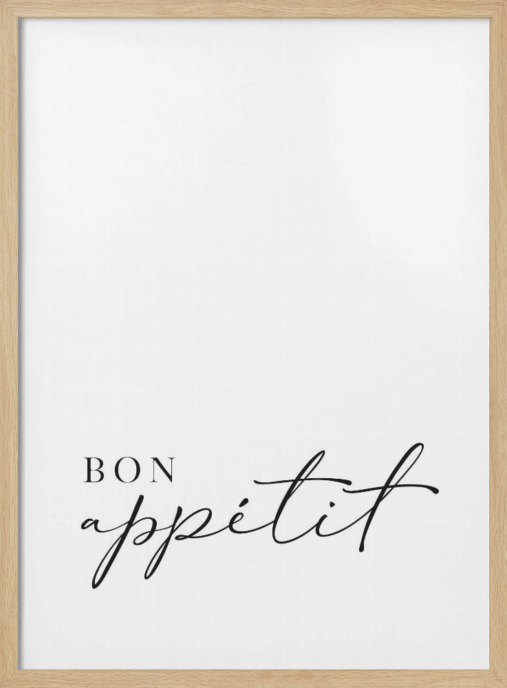 Eet smakelijk | Poster