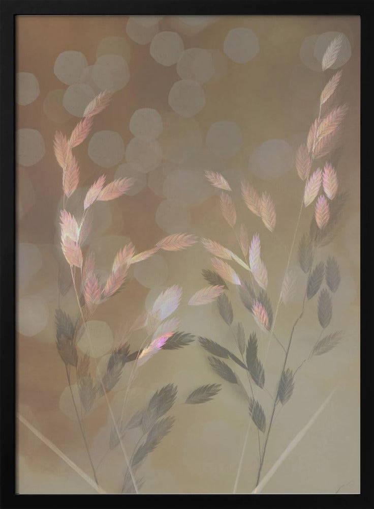 Herinneringen in pastel. | Poster