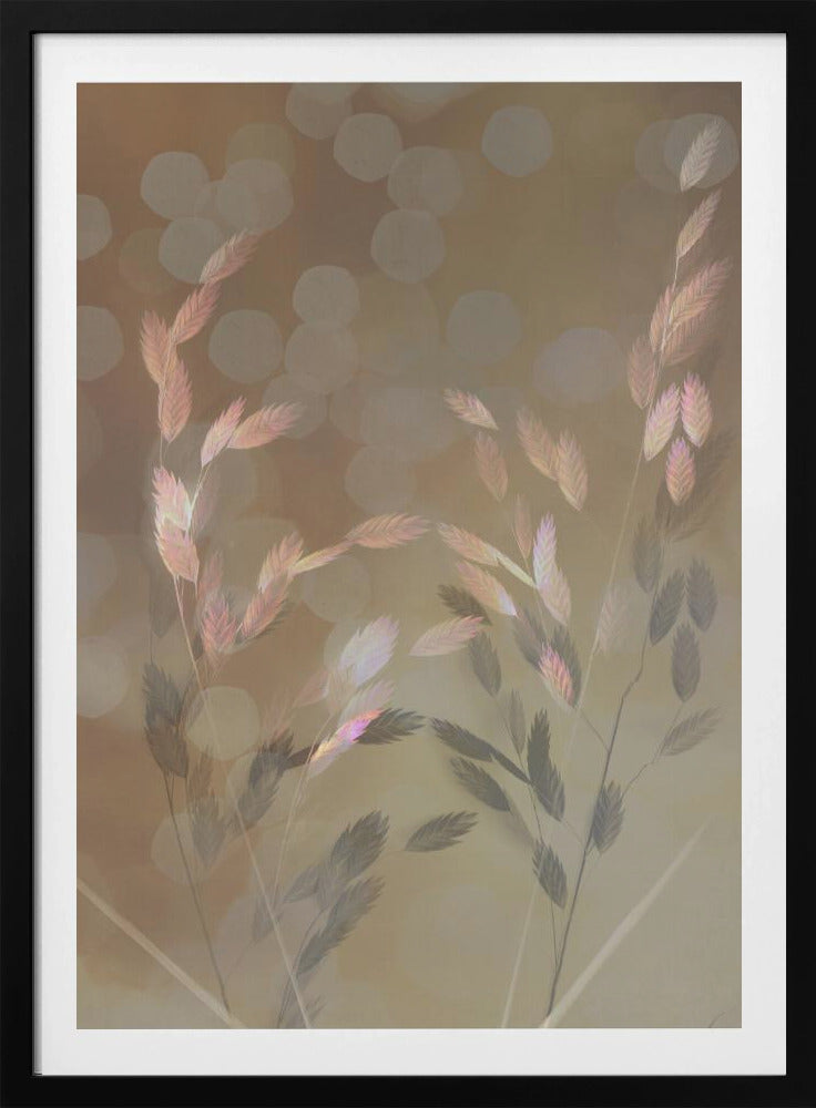 Herinneringen in pastel. | Poster