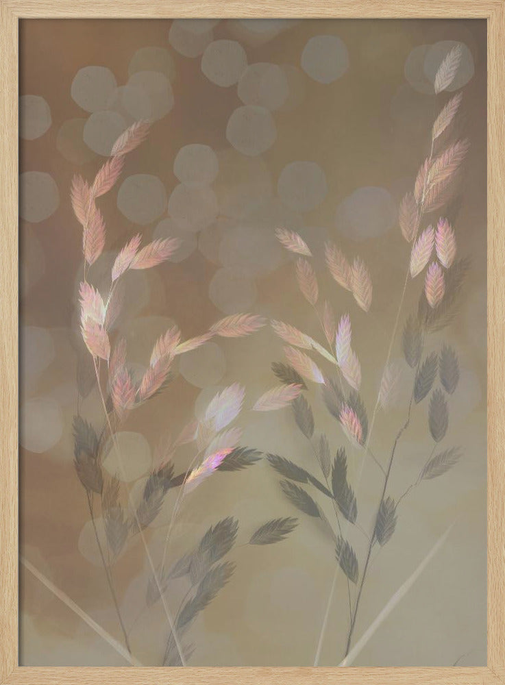Herinneringen in pastel. | Poster