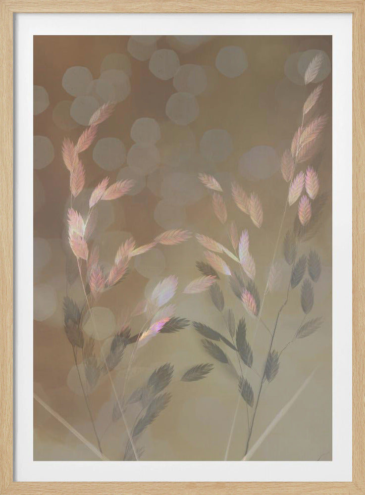 Herinneringen in pastel. | Poster