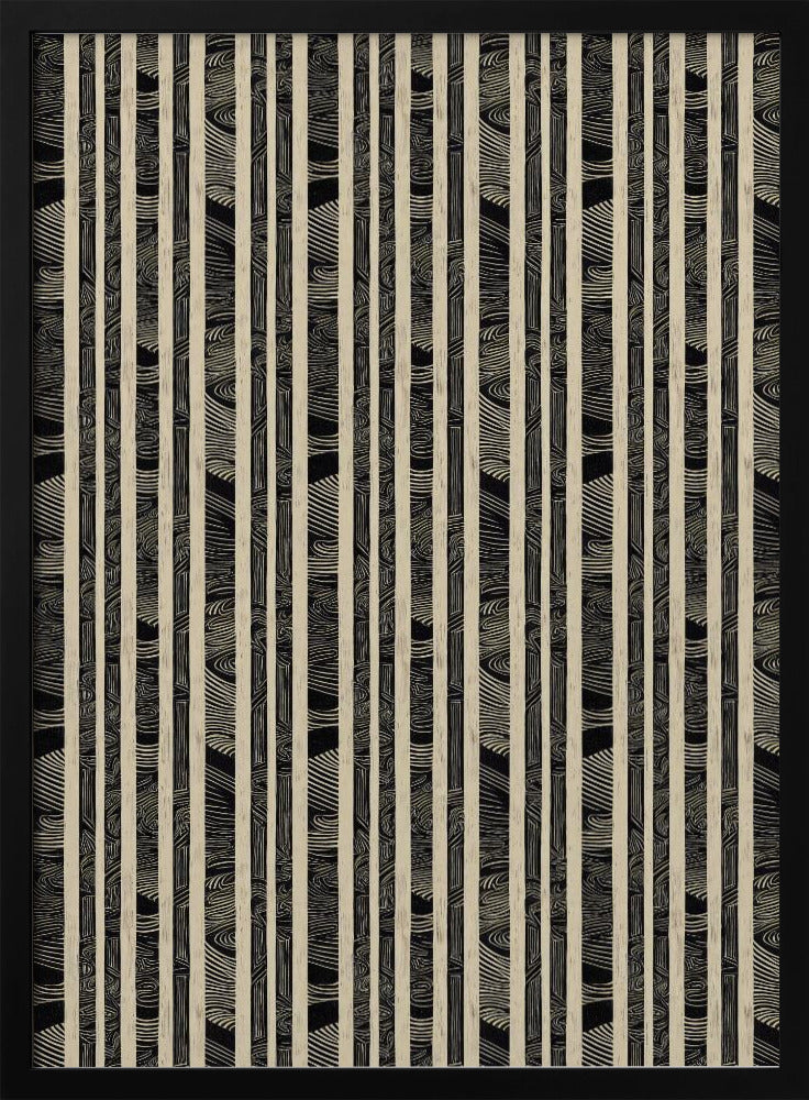 Strepen van sereniteit | Poster