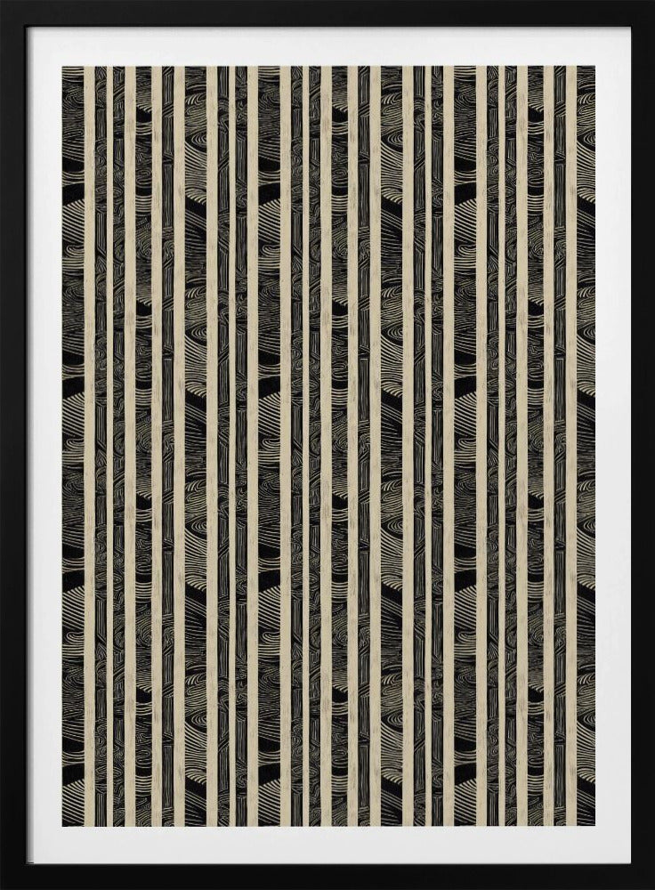 Strepen van sereniteit | Poster