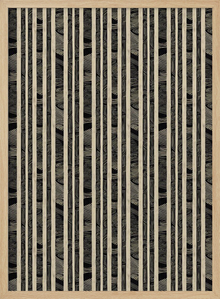 Strepen van sereniteit | Poster