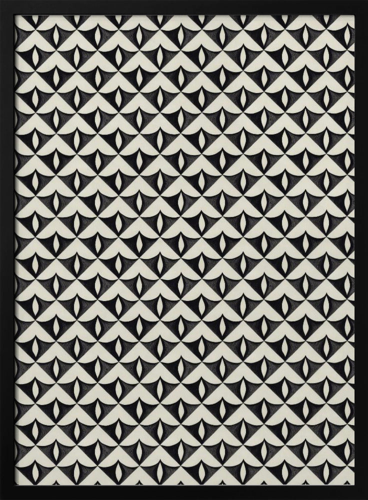 Monochrome Waves | Poster