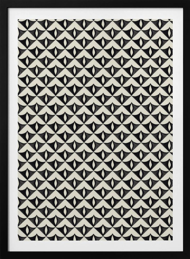 Monochrome Waves | Poster