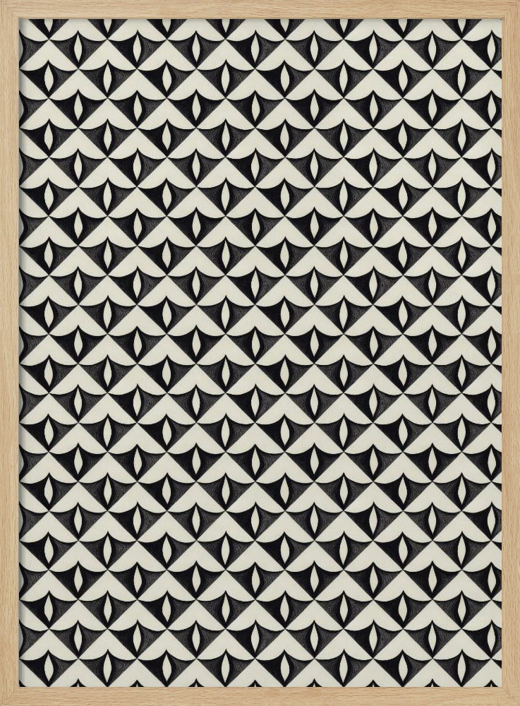 Monochrome Waves | Poster