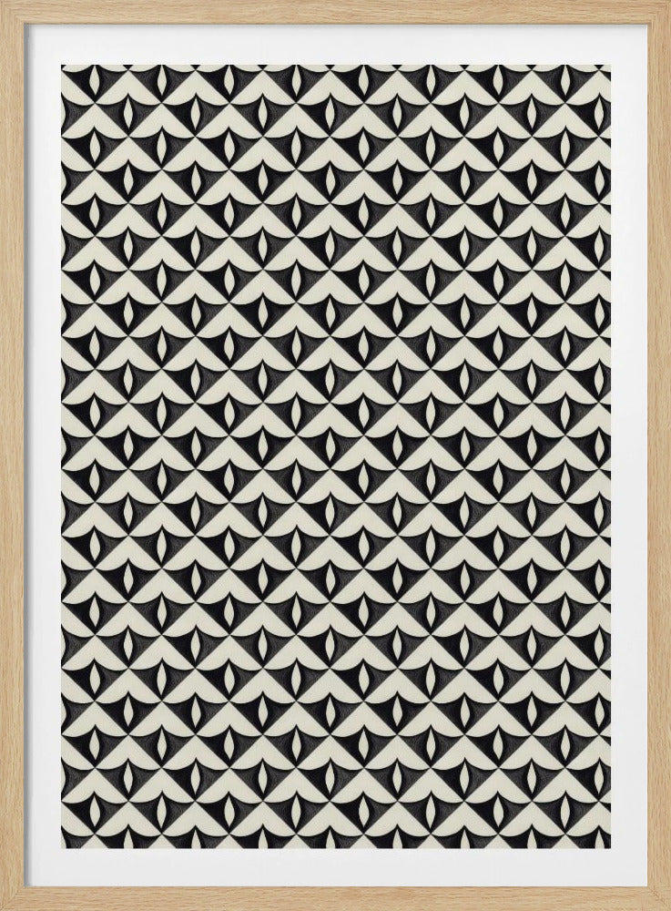 Monochrome Waves | Poster