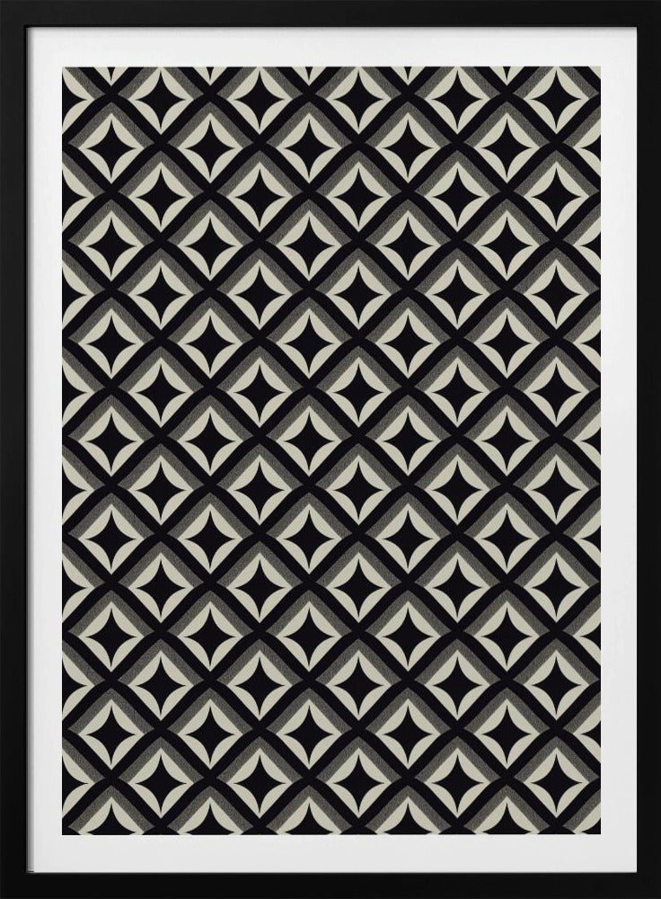 Geometrische elegantie | Poster