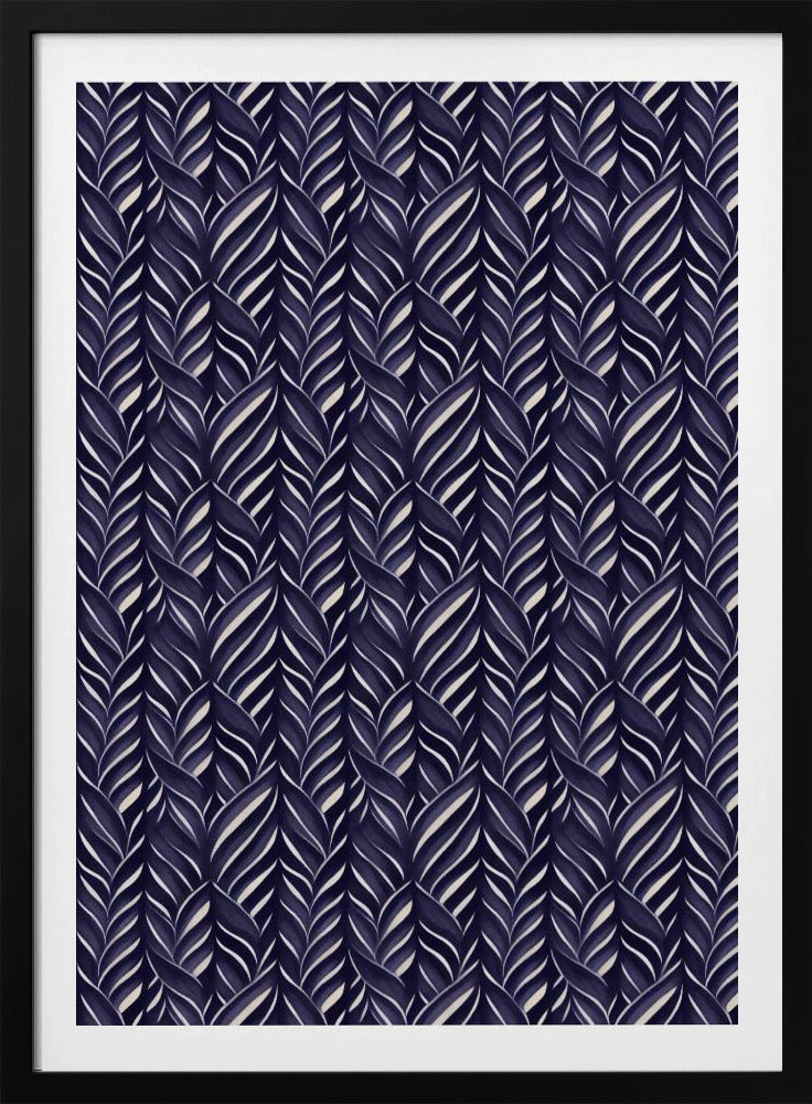 Bladschaduwen Dansen | Poster